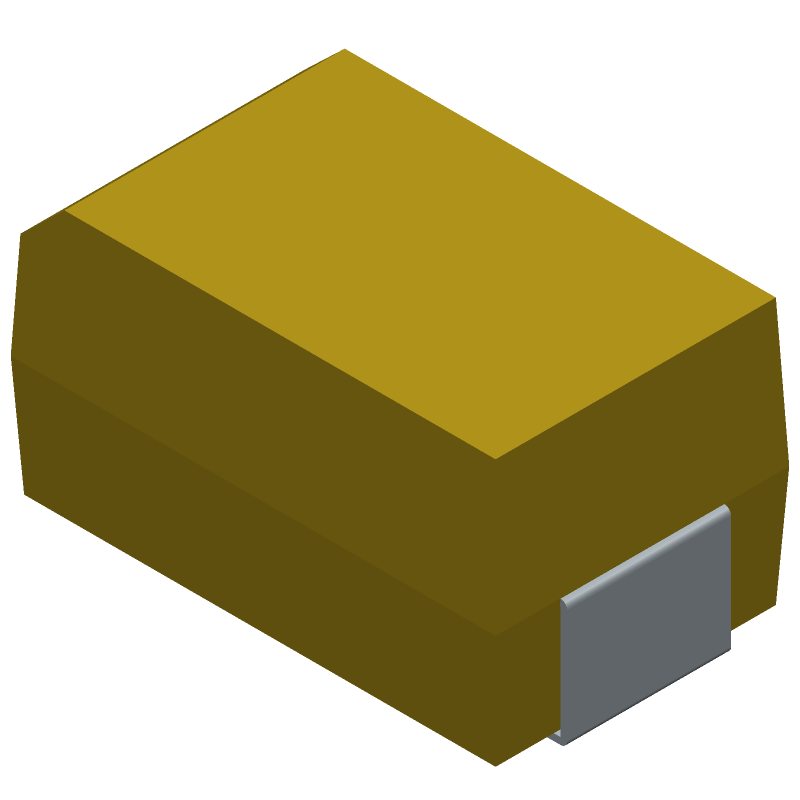 330uF 6.3V Ceramic Capacitor, SMD, 2917 Case