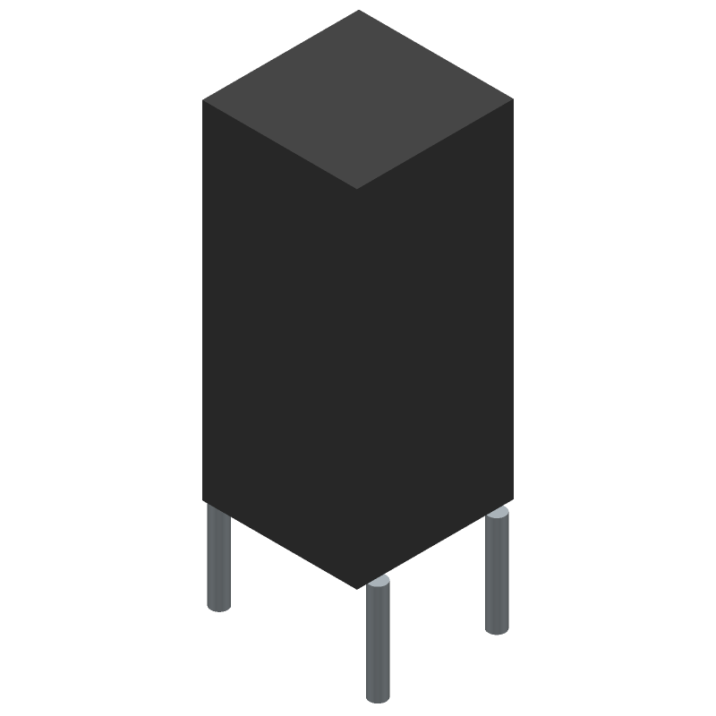 Switch Push Button N.O. SPST Square Plunger 0.1A 14VDC Momentary Contact PC Pins Thru-Hole Bulk