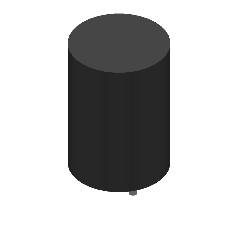 Cap Aluminum Lytic 68uF 550V 20% (25 X 35mm) Snap-In 5.038 Ohm 770mA 18000h 85°C Bulk