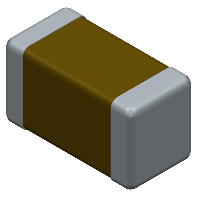 10uF 16V X7R MLCC Ceramic Capacitor 1206 SMD