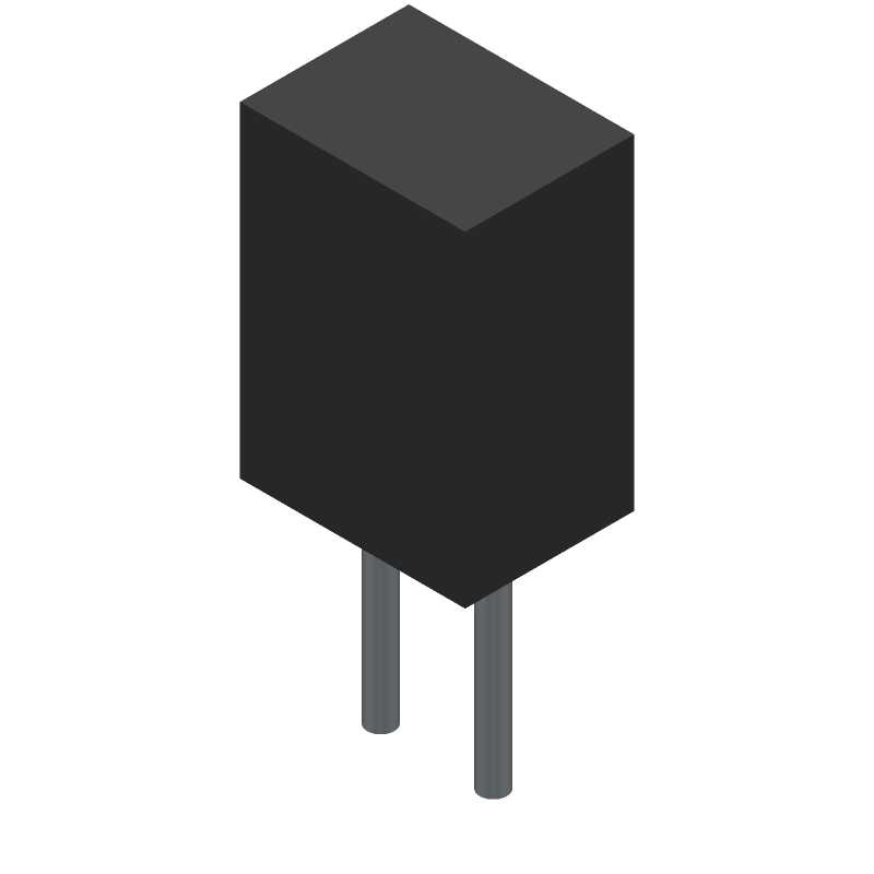 Cap Ceramic 33nF 50V X7R 10% Radial 2.54mm 125C