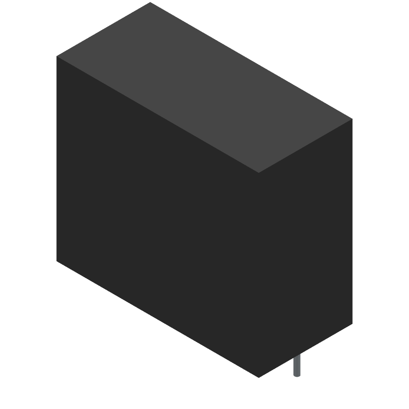 Film Capacitor Y2 1uF 1.25kVDC/300VAC PP Radial 37.5mm 110C