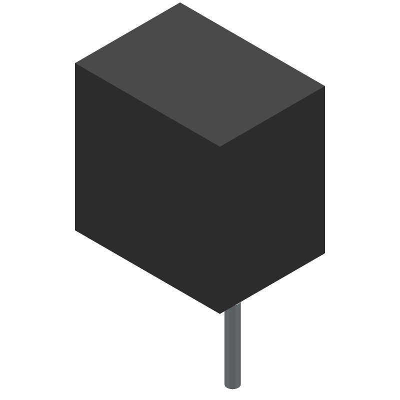 470pF 6kV Y5U Ceramic Capacitor, Radial, 20%