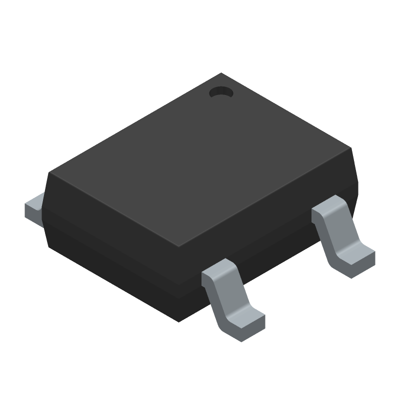 Diode Rectifier Bridge Single 50V 1.5A 4-Pin Case DFS T/R