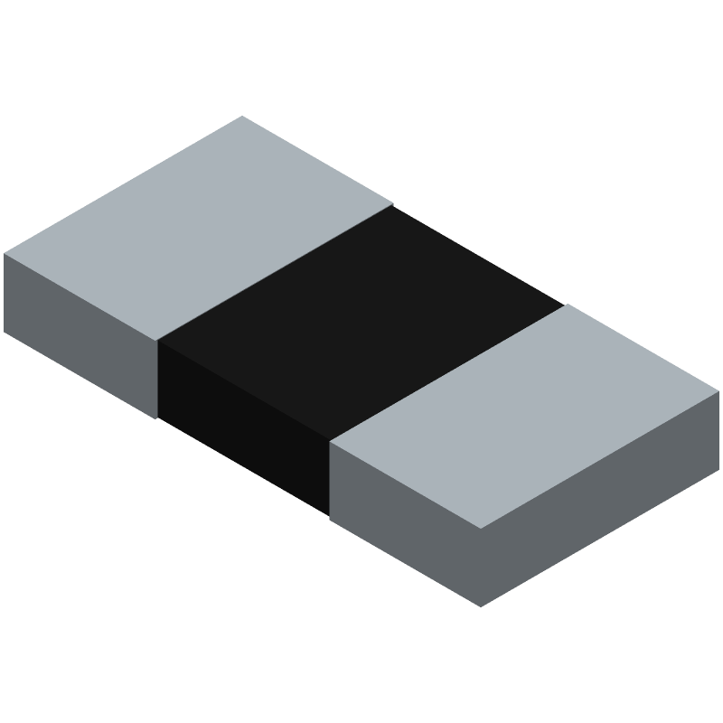 Fixed Resistor, Thin Film, 2W, 49.9ohm, 200V, 0.1% +/-Tol, 25ppm/Cel, Surface Mount, 1206, CHIP, ROHS COMPLIANT