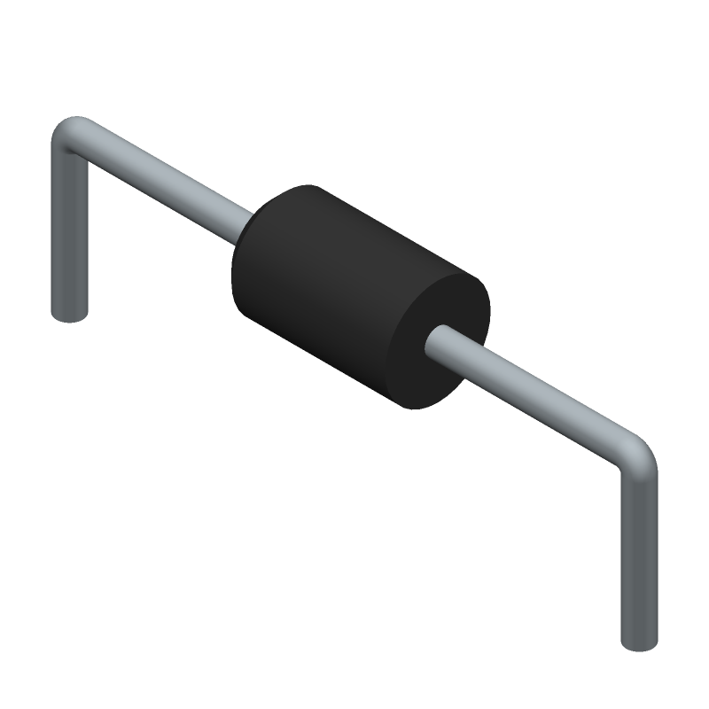 DIODE 3 A, 30 V, SILICON, RECTIFIER DIODE, DO-201AD, ROHS COMPLIANT, PLASTIC PACKAGE-2, Rectifier Diode