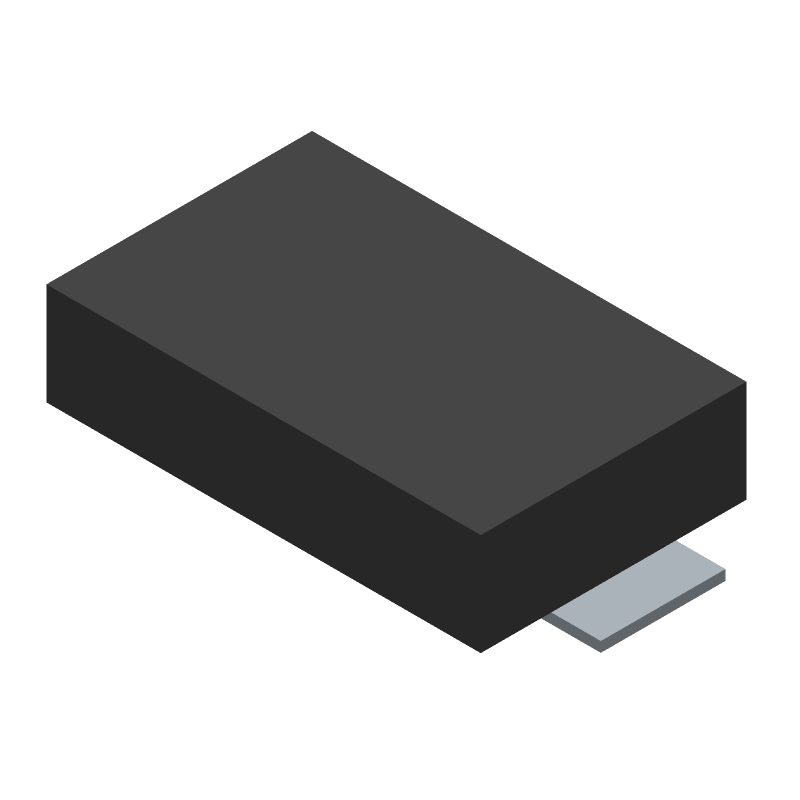 Rectifier Diode, Schottky, 1 Phase, 1 Element, 3A, 50V V(RRM), Silicon, DO-221BC, HALOGEN FREE AND ROHS COMPLIANT, PLASTIC, SMPA, 2 PIN