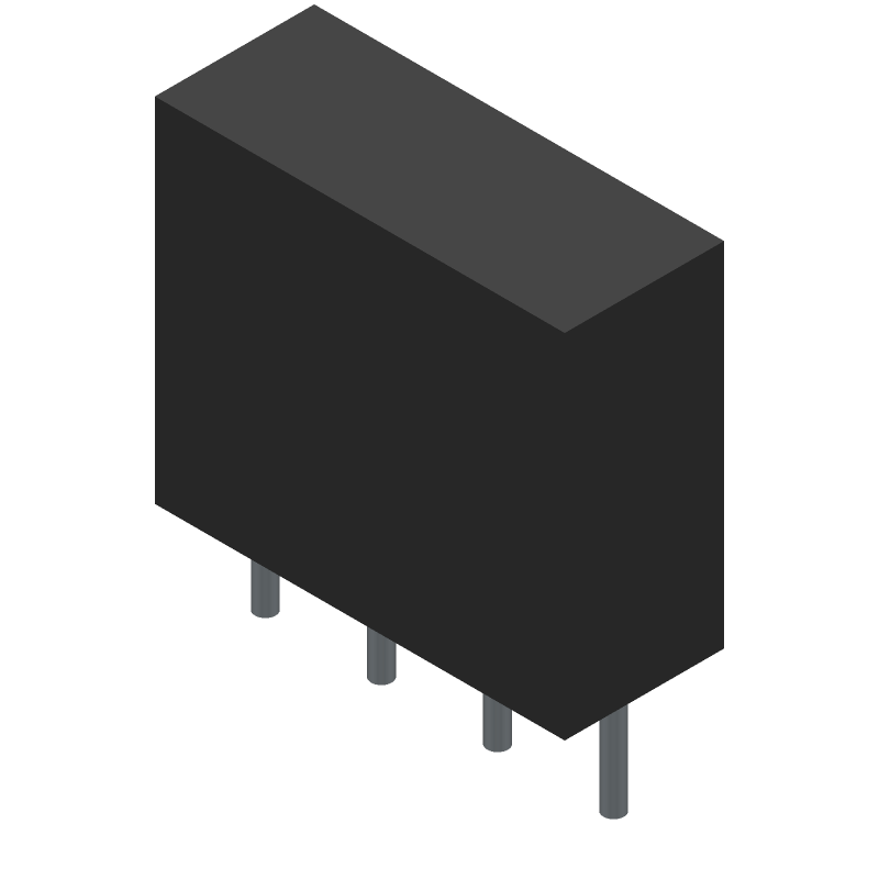Bridge Rectifier Diode, 1 Phase, 1.9A, 600V V(RRM), Silicon, ROHS COMPLIANT, COMPACT, PLASTIC, 2KBB, 4 PIN