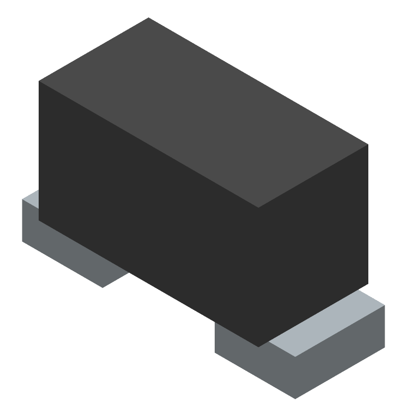 Ferrite Beads Multi-Layer 80Ohm 25% 100MHz 0.1A 1.4Ohm DCR 0201 T/R