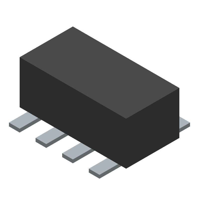 Common Mode Chokes Quad 200Ohm 100MHz 0.1A 2.2Ohm DCR SMD Bulk