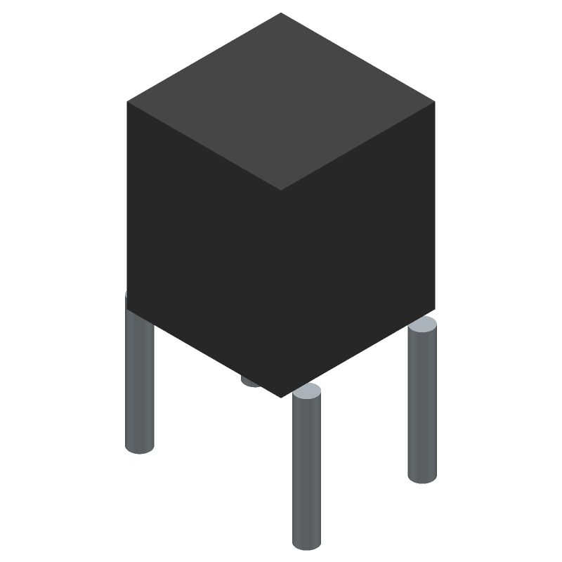 Keypad Switch, SPST, Momentary, 12VDC, 50mA, Tactile, Through Hole