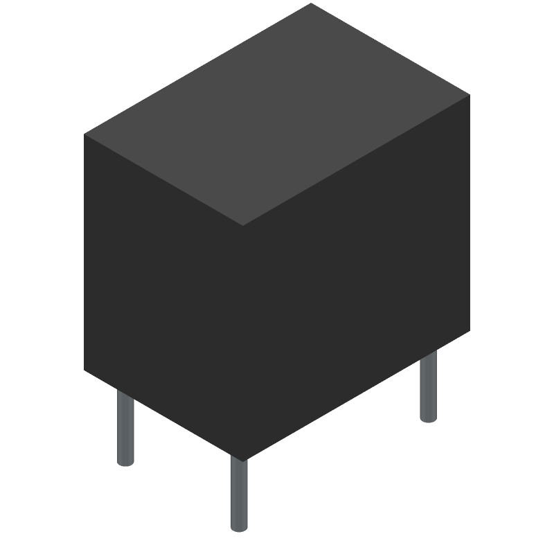 Shielded Fixed Inductor, 11mH, 600mA, 440V, Radial
