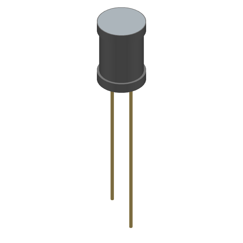 47uH Radial Inductor, 1.5A, 10% DCR 110mR