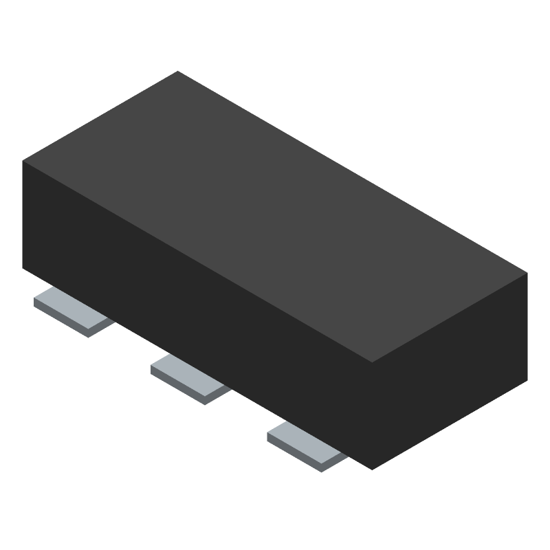 Ceramic Resonator 5MHz ±0.5% (Tol) ±0.2% (Stability) 39pF 60Ohm 3-Pin CSMD T/R