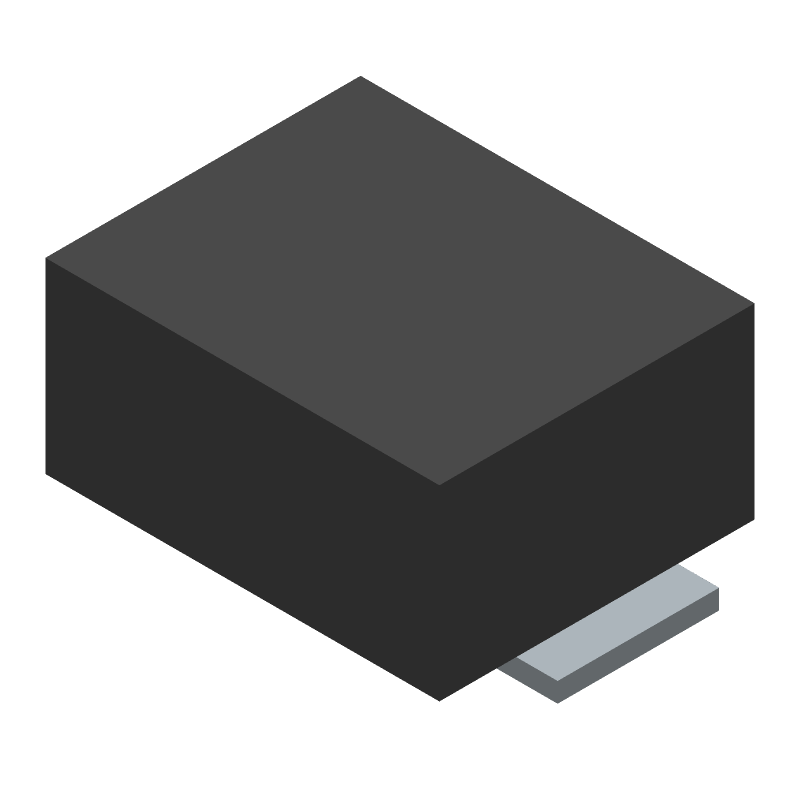 6.8uH Wirewound Inductor, 255mA, 1.3R DCR, 1MHz, 0806 SMD Ferrite