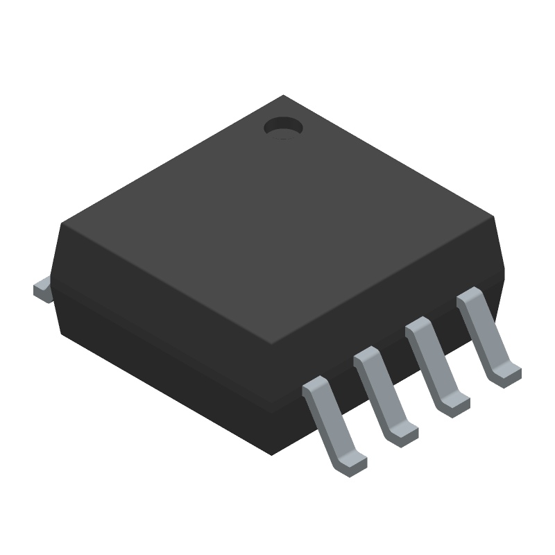 Secondary Over-Voltage Protection for 2-4 cell in series Li-Ion/Poly (4.35V) 8-SM8 -40 to 110