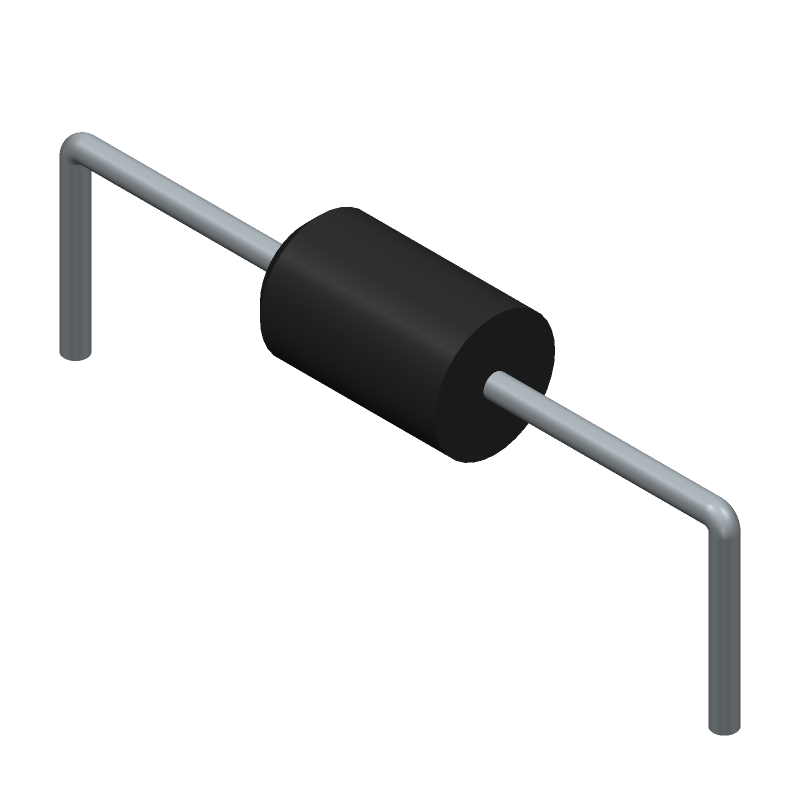 1.5kW 16V Uni TVS Diode, Axial, 67A Peak Pulse Current