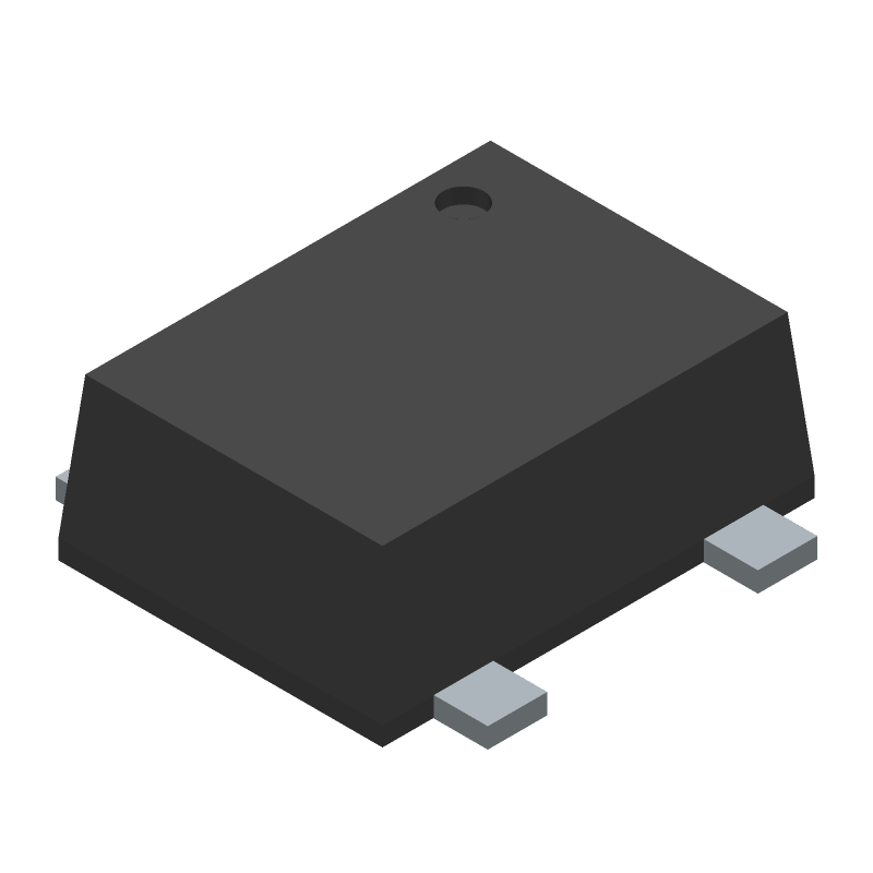Schmitt Trigger Buffer IC, 1-Bit, CMOS, SOT-553, 5.5V