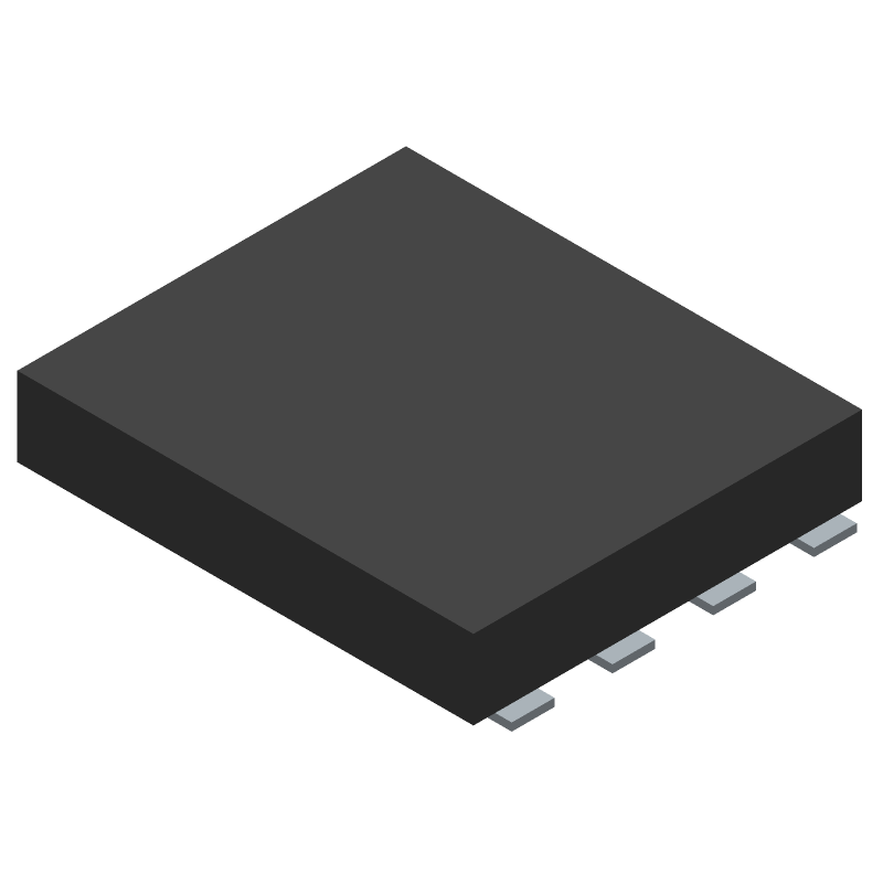 40V N-CH NexFET MOSFET, 3.2mR Rds(on), 100A ID, VSON