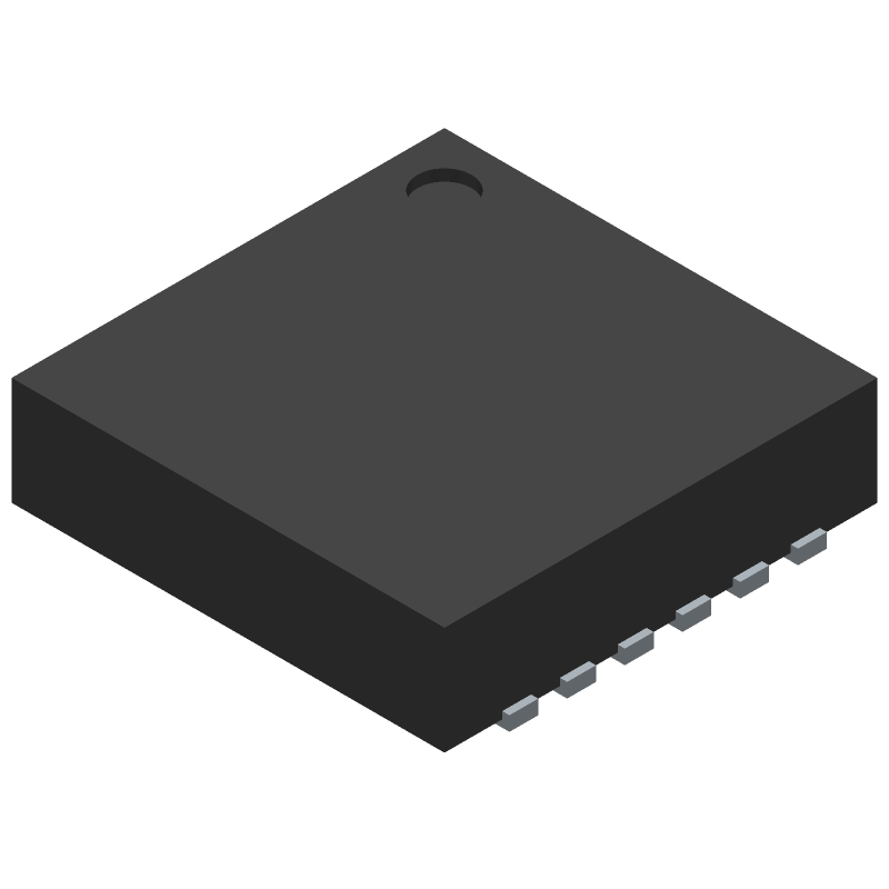 1A Flash LED Driver, I²C, 5.5V, 1.3MHz, Boost/Charge Pump, SMT