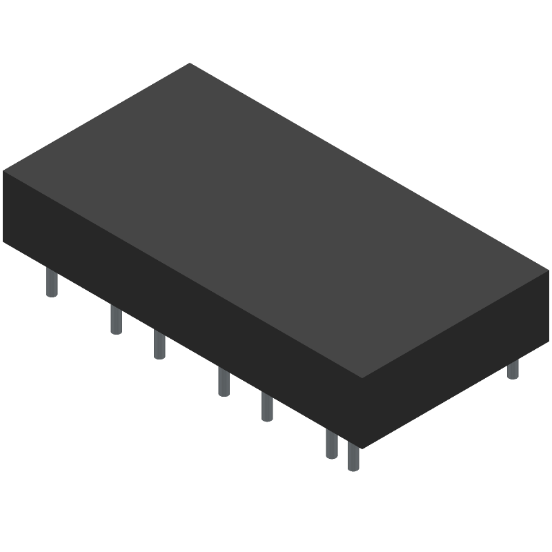 50A DC/DC Converter, 8-14V In, 5.5V Out, Non-Isolated Module