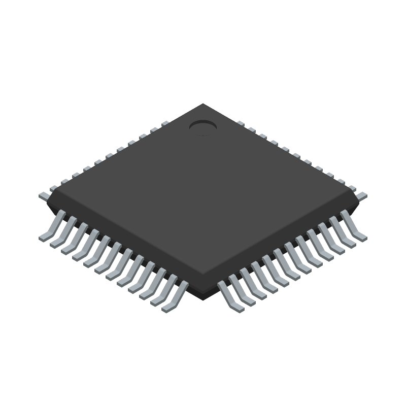 UART 2-CH 16byte FIFO 1.8V/2.5V/3.3V/5V 48-Pin TQFP Tray