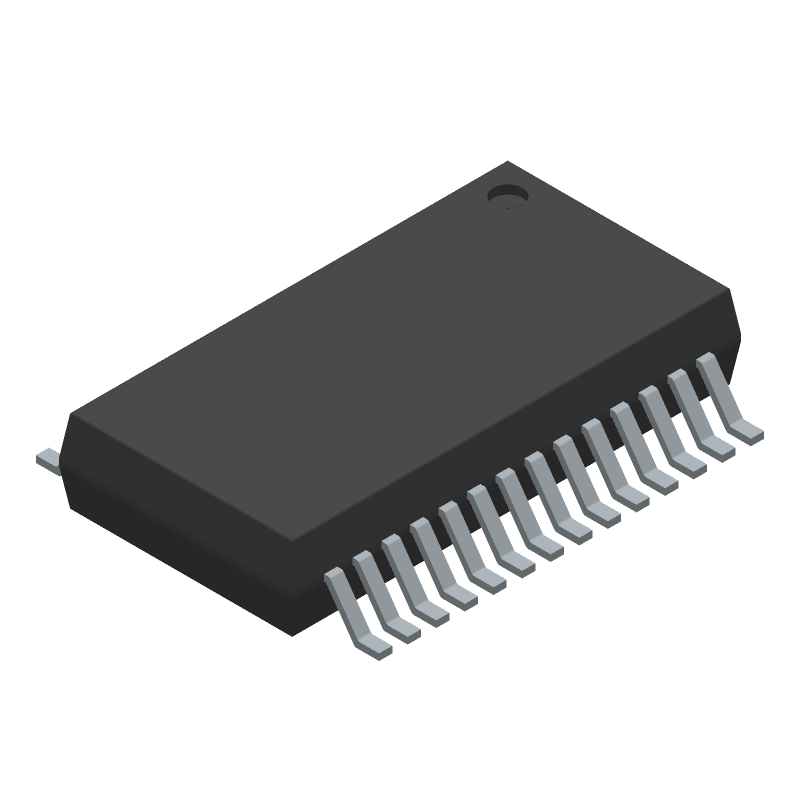 12-Bit 4-Ch Parallel ADC, 200KS/s, SSOP, -40 to 85C