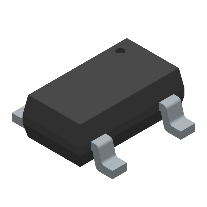 150-mA, nano-IQ, low-dropout voltage regulator with enable from -40°C to +125°C 5-SOT-23-THIN -40 to 125