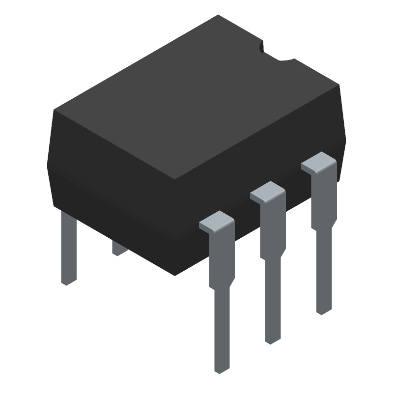 Phototransistor Optocoupler, 5.25kV Isolation, DIP, 10mA Input
