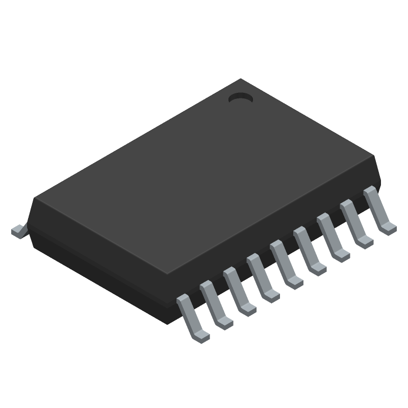 SPI RTC IC, 2.7-5.5V, SOIC, Industrial