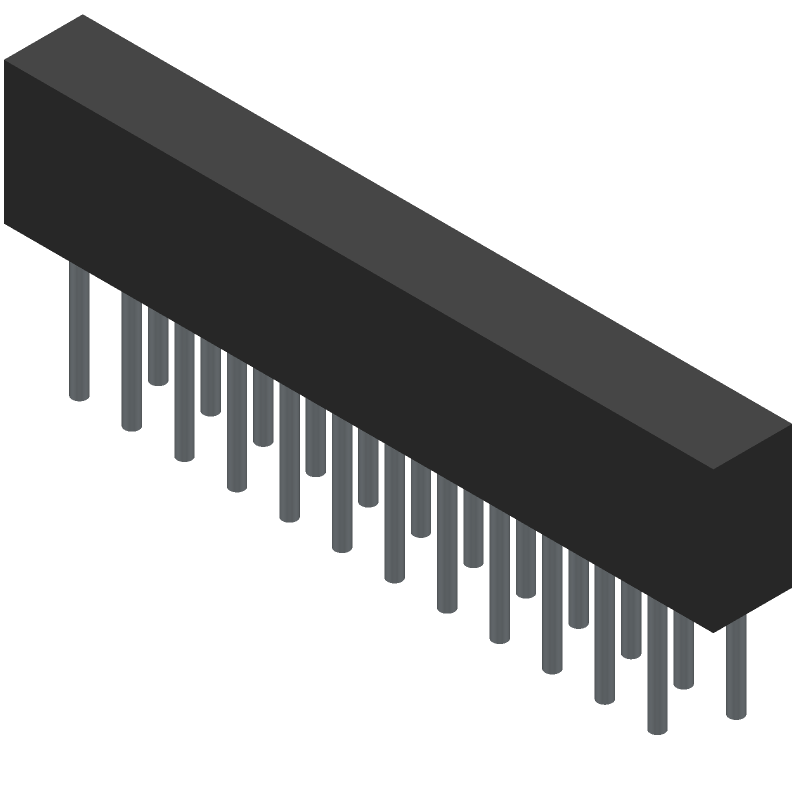Card Edge Connector, 24 Contact(s), 1 Row(s), Female, Straight, 0.039 inch Pitch, Solder Terminal, Locking,