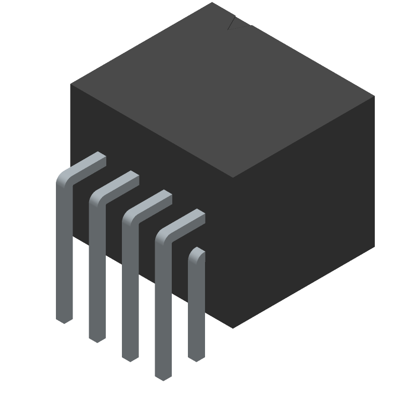 8 Pos 2 Row RA Header, 2.54mm Pitch, Solder, 3A, 350V