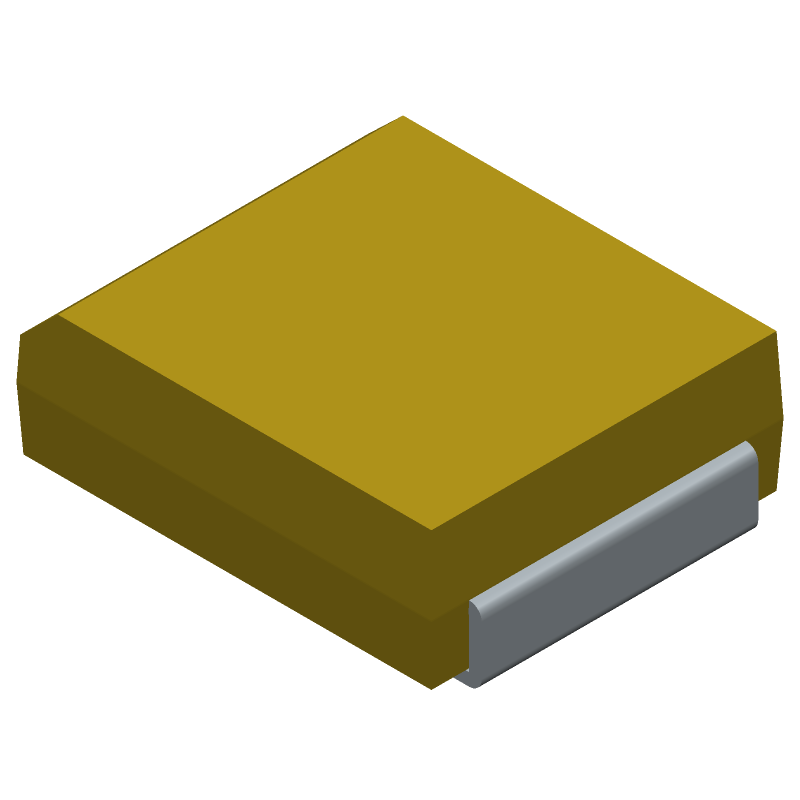 Tantalum Capacitor 10uF 16V 10% SMD 3528 8R 125C