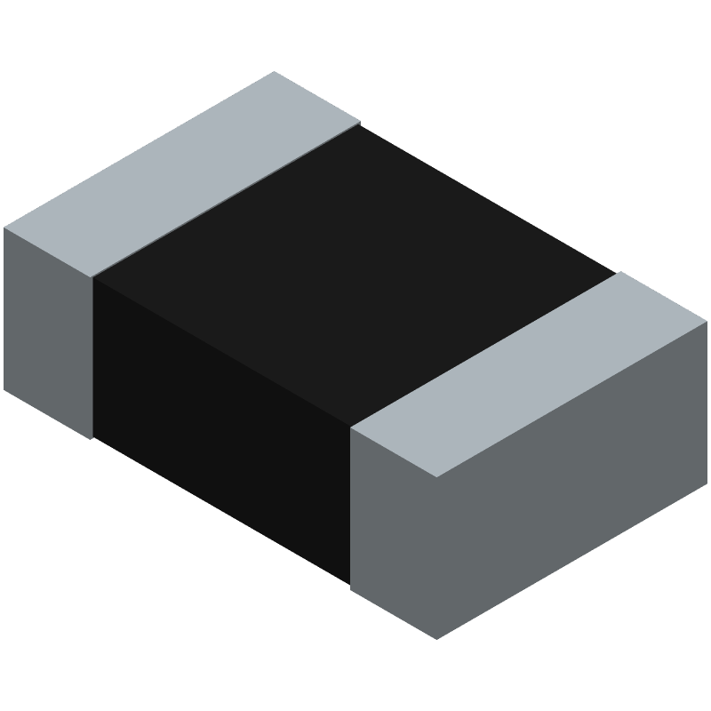 Fixed Resistor, Thin Film, 0.25W, 10ohm, 150V, 0.1% +/-Tol, 25ppm/Cel, Surface Mount, 0805
