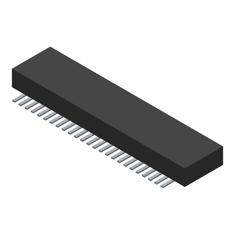 50 Pos 0.5mm Board-to-Board Header, Male, Straight, SMD