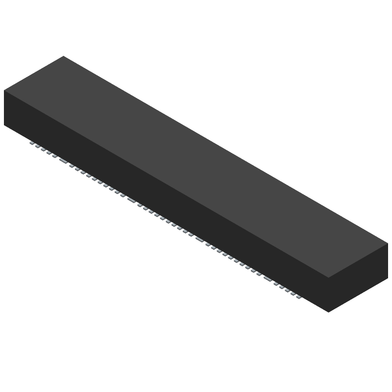 Conn Board to Board HDR 80Siganl/8Ground POS 0.5mm Solder ST SMD Tray