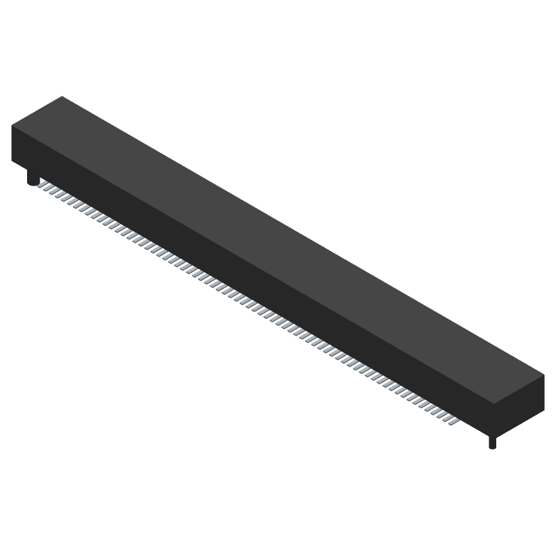 Conn Board to Board HDR 140 POS 0.6mm Solder ST SMD Tube