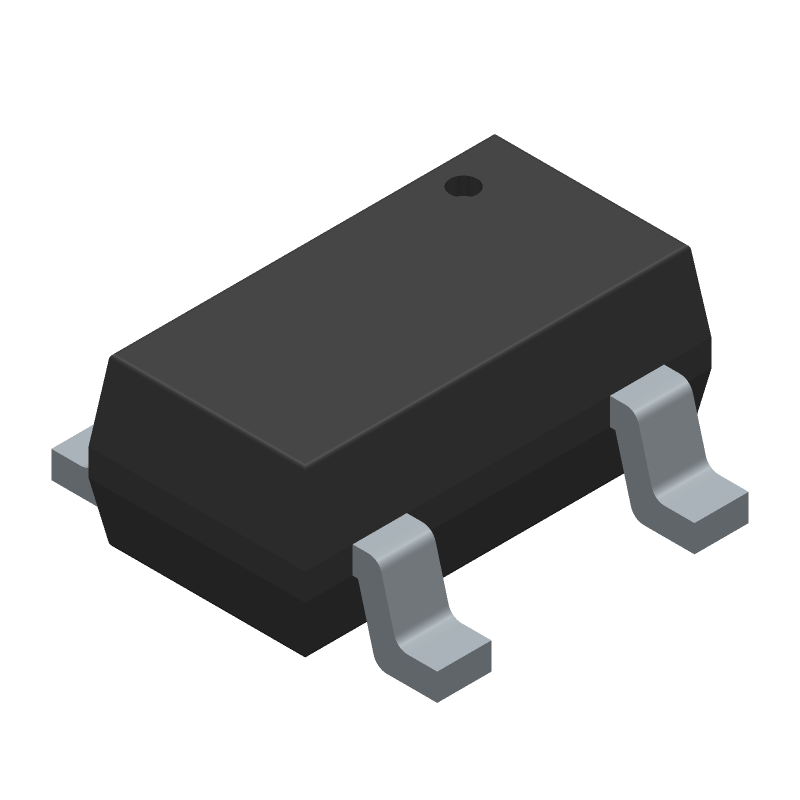 3.3V Fixed LDO Regulator, 300mA, SOT-25, 2% Accuracy