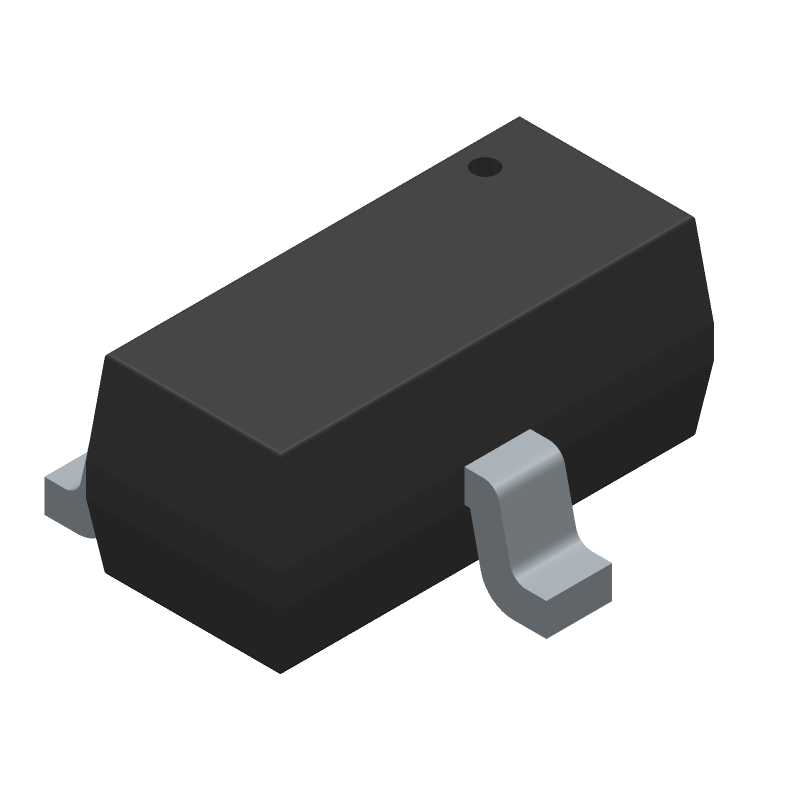 3.3V Fixed LDO Regulator, 300mA, 300mV Dropout, SOT-23R