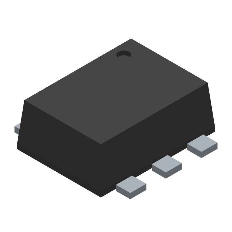 N-Ch MOSFET, 30V, 260mA, 2.8R Rds(on), SOT-563