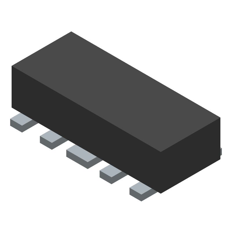 TVS Diode, 60W, 5.5V V(RWM), Unidirectional, Silicon, U-DFN2510-10