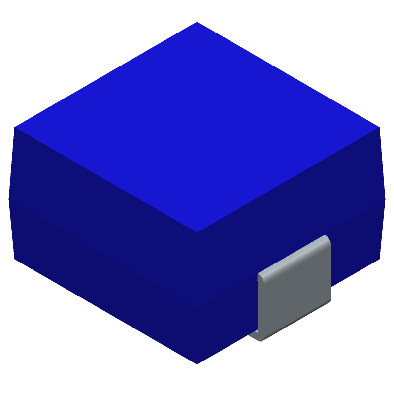 Inductor Power Shielded Wirewound 3.3uH 20% 100KHz Ferrite 2A 0.067Ohm DCR 1211 T/R