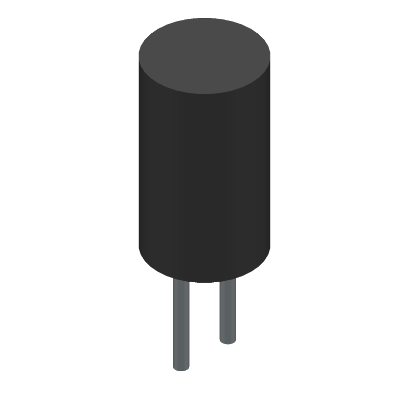 Subminiature Fuse 0.4A 125V Radial 6.35x8.89mm Very Fast Acting