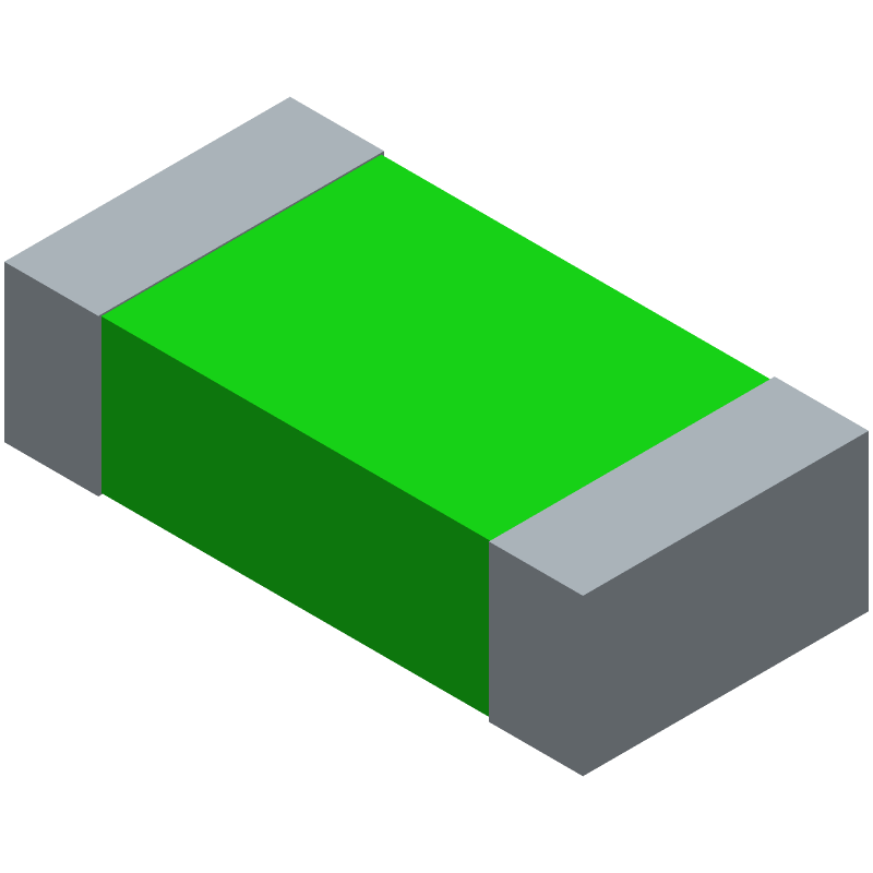 375mA Fast Blow Fuse, 125VAC/VDC, 50A IR, 1206 SM