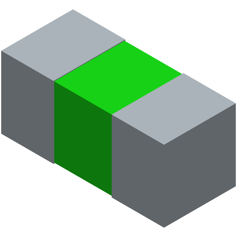 80mA 125V Fast Blow Fuse, SMD, NANO, Ceramic