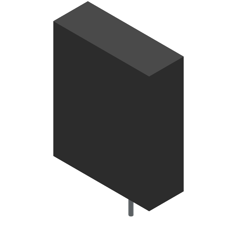 Radial Varistor, 670V DC, 510V AC, 365J, 10kA Surge