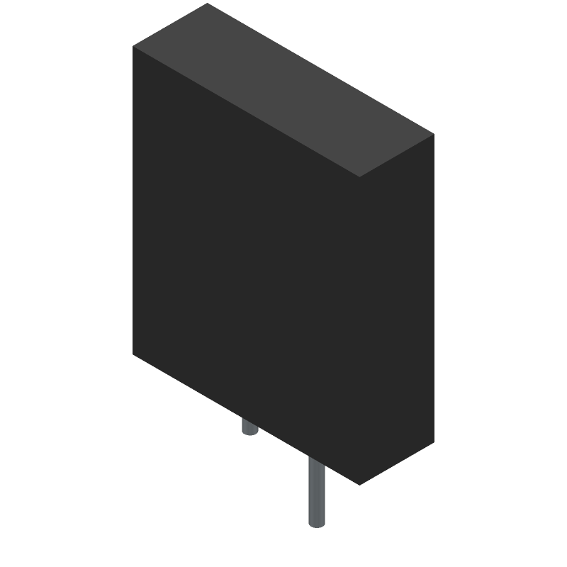 300V 70J Radial Varistor, 50A Clamping Current