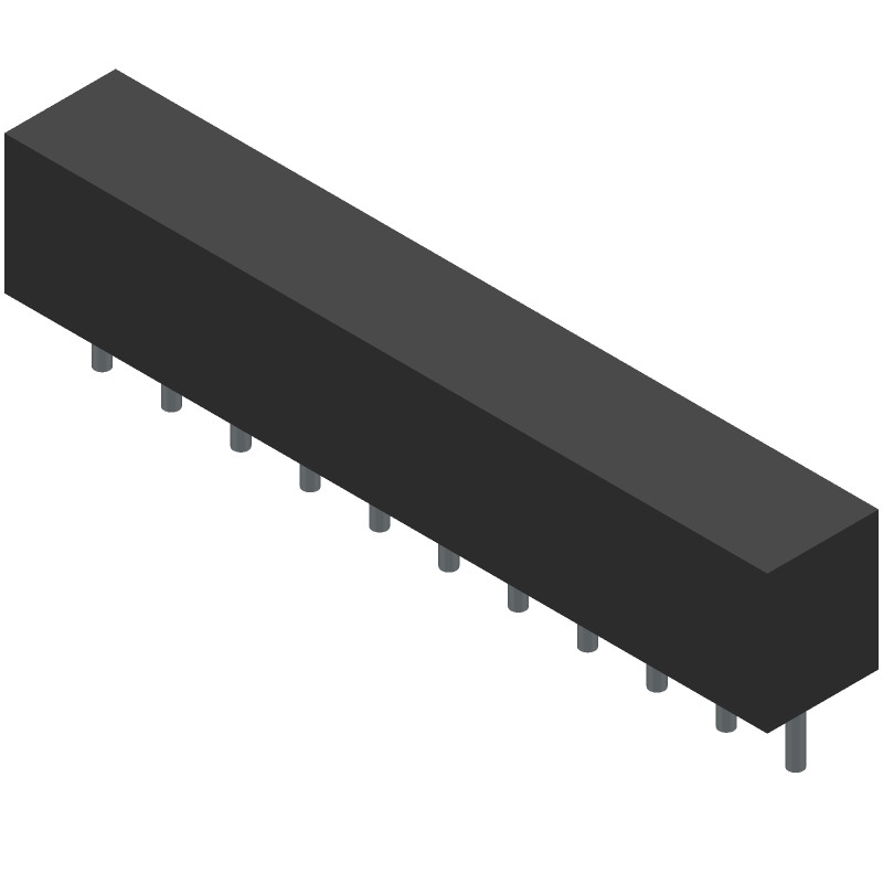 11 Pos Terminal Block, 5.08mm Pitch, 13.5A, 250V, Thru-Hole