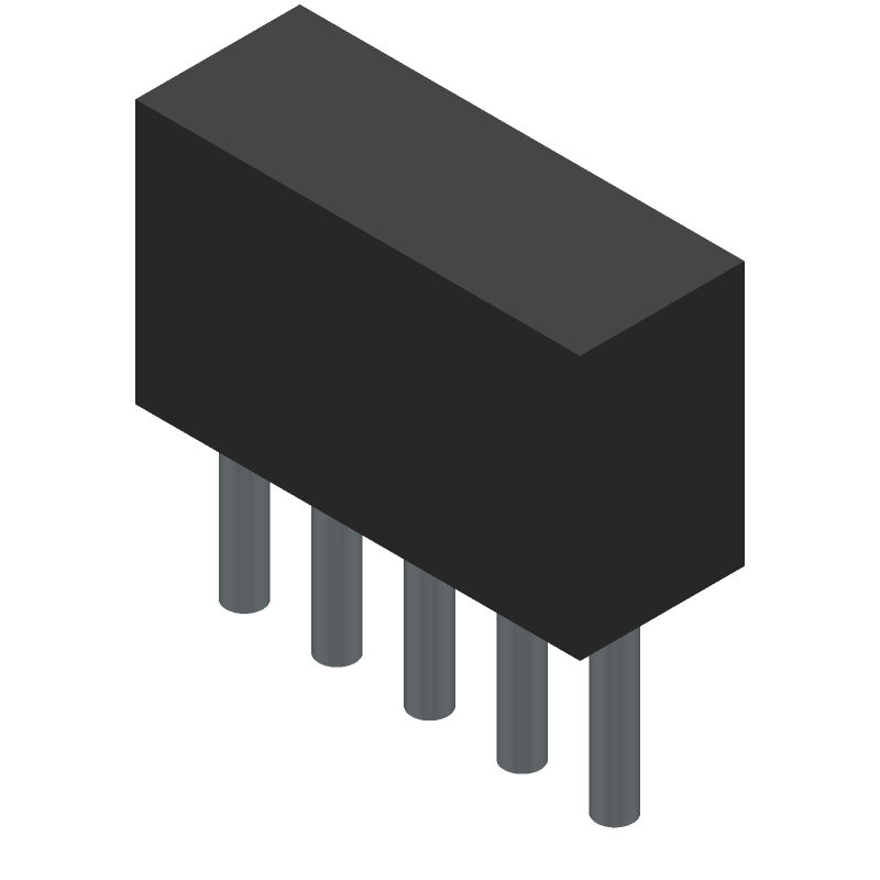 Header Nominal current 6 A Rated voltage 160 V Number of positions 3 Pitch 2.54 mm Color black Contact surface Gold Mounting Taped SMD/THT/THR components