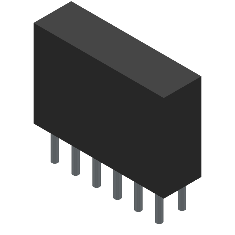 Conn Wire to Board F 12 POS 3.5mm Solder ST Thru-Hole
